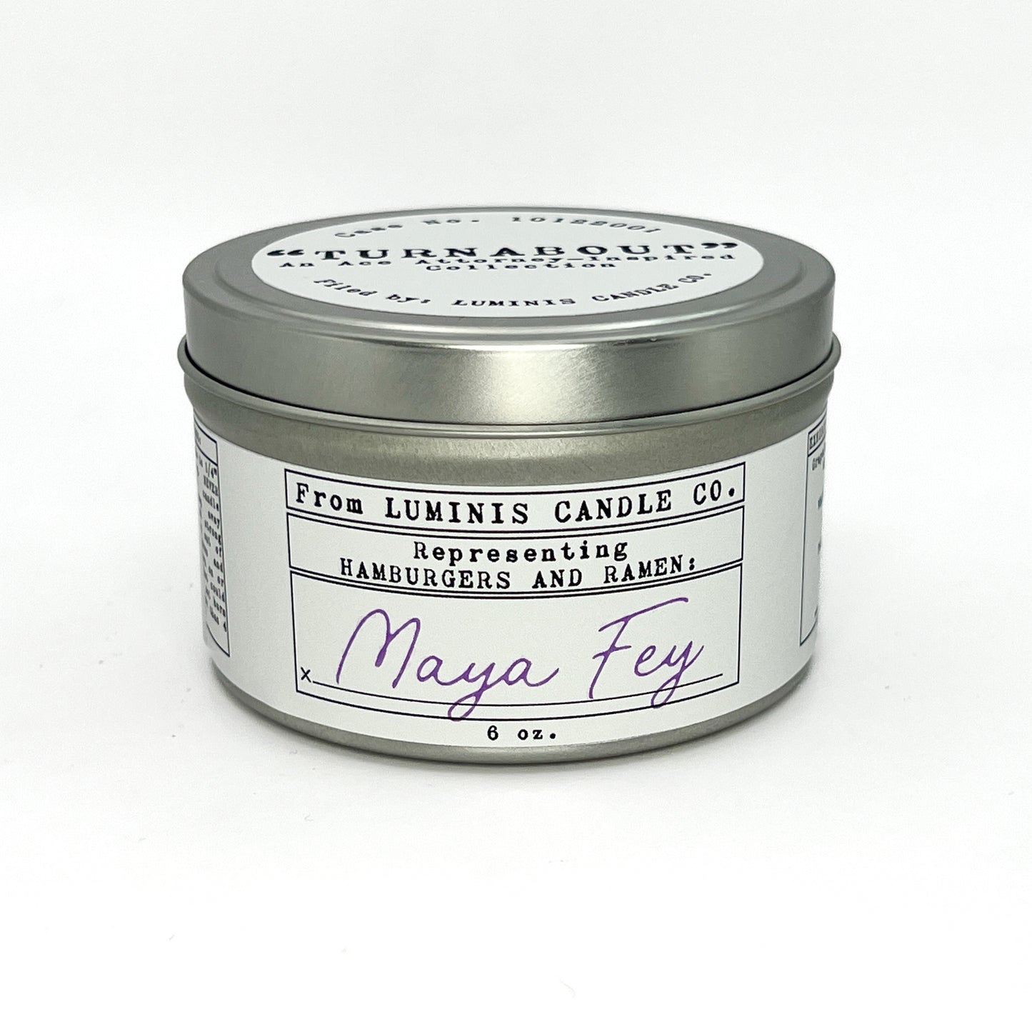 Turnabout: Ace Attorney-Inspired Candles