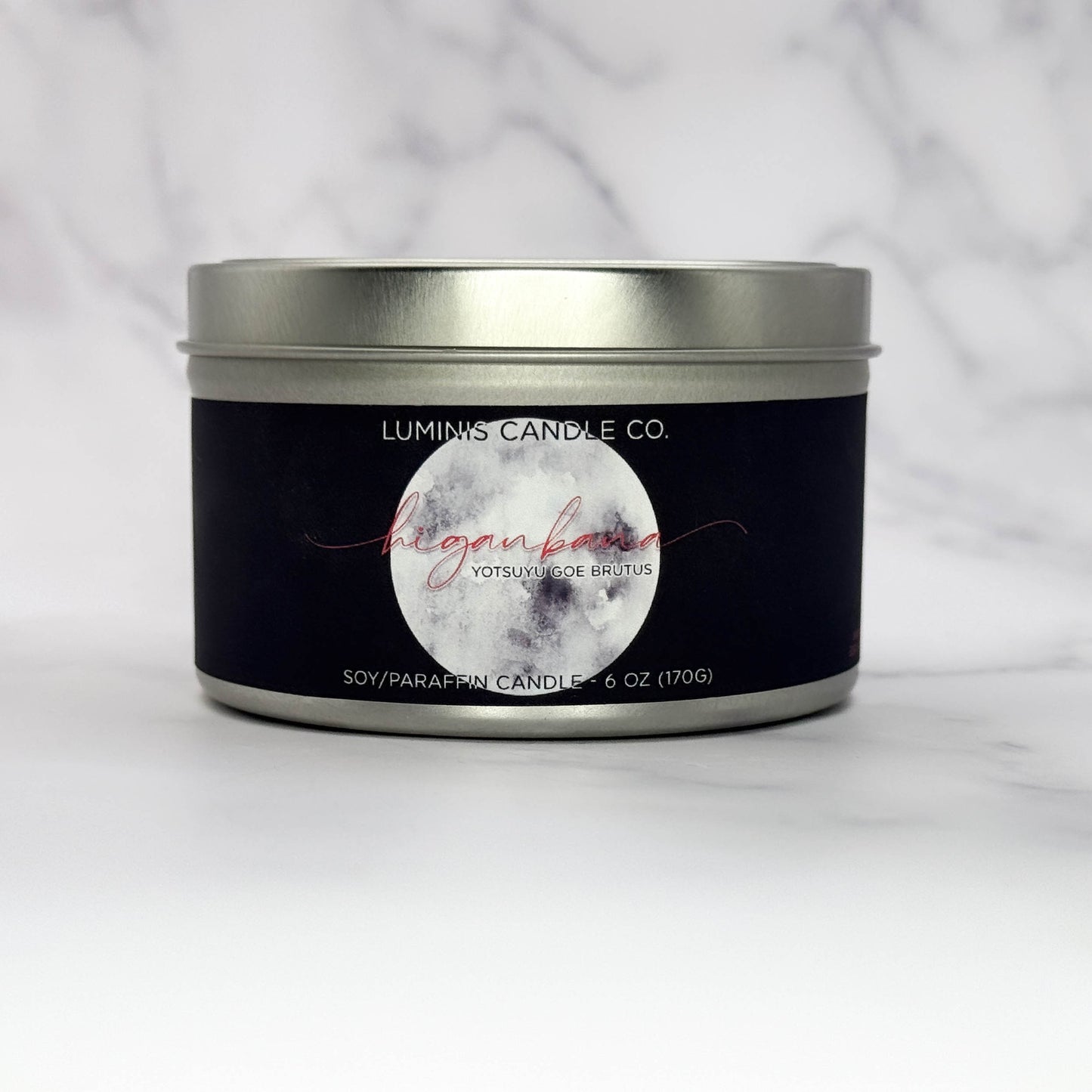 Higanbana: Yotsuyu -- Final Fantasy XIV Inspired Candles