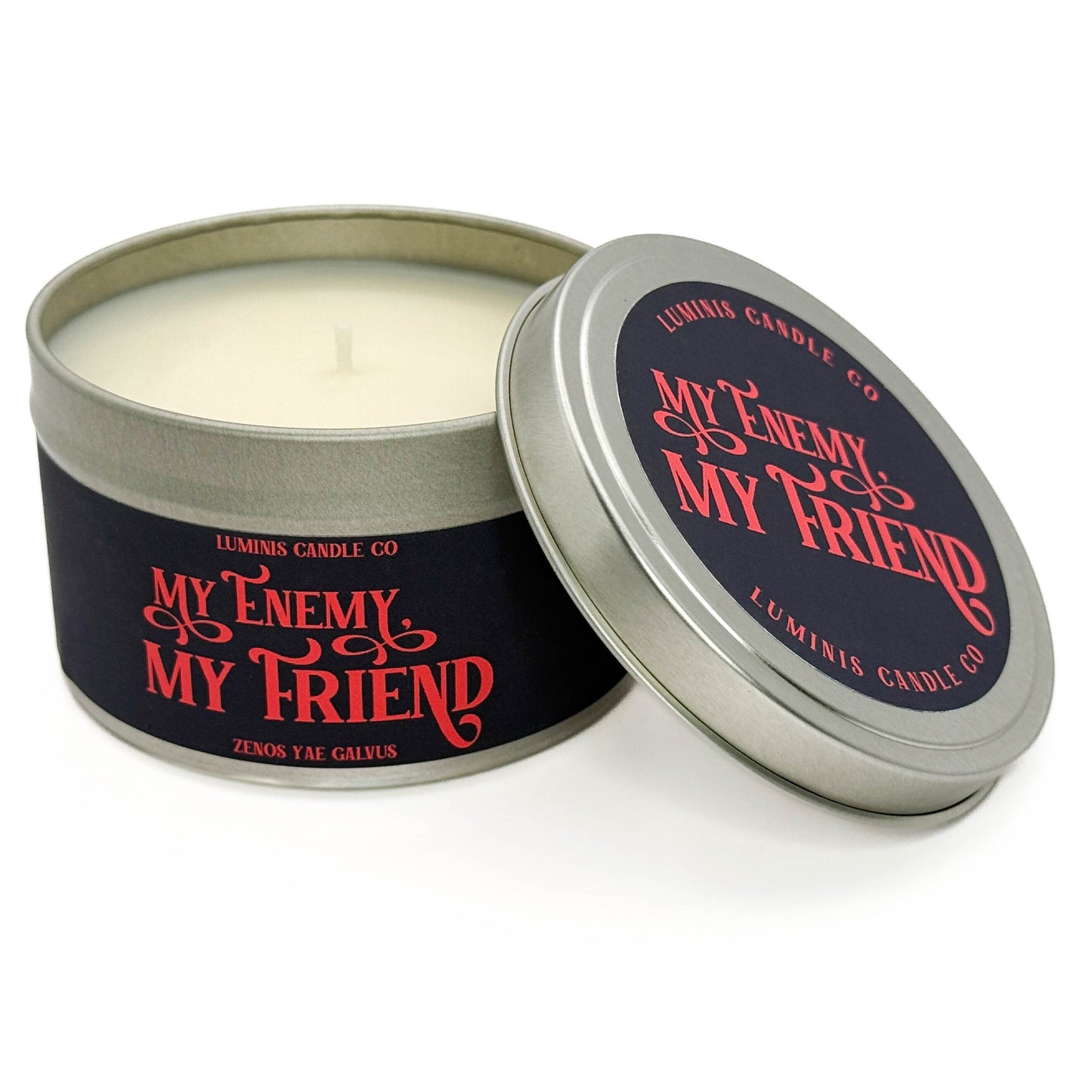 My Enemy, My Friend: Zenos yae Galvus - Final Fantasy XIV Inspired Candle