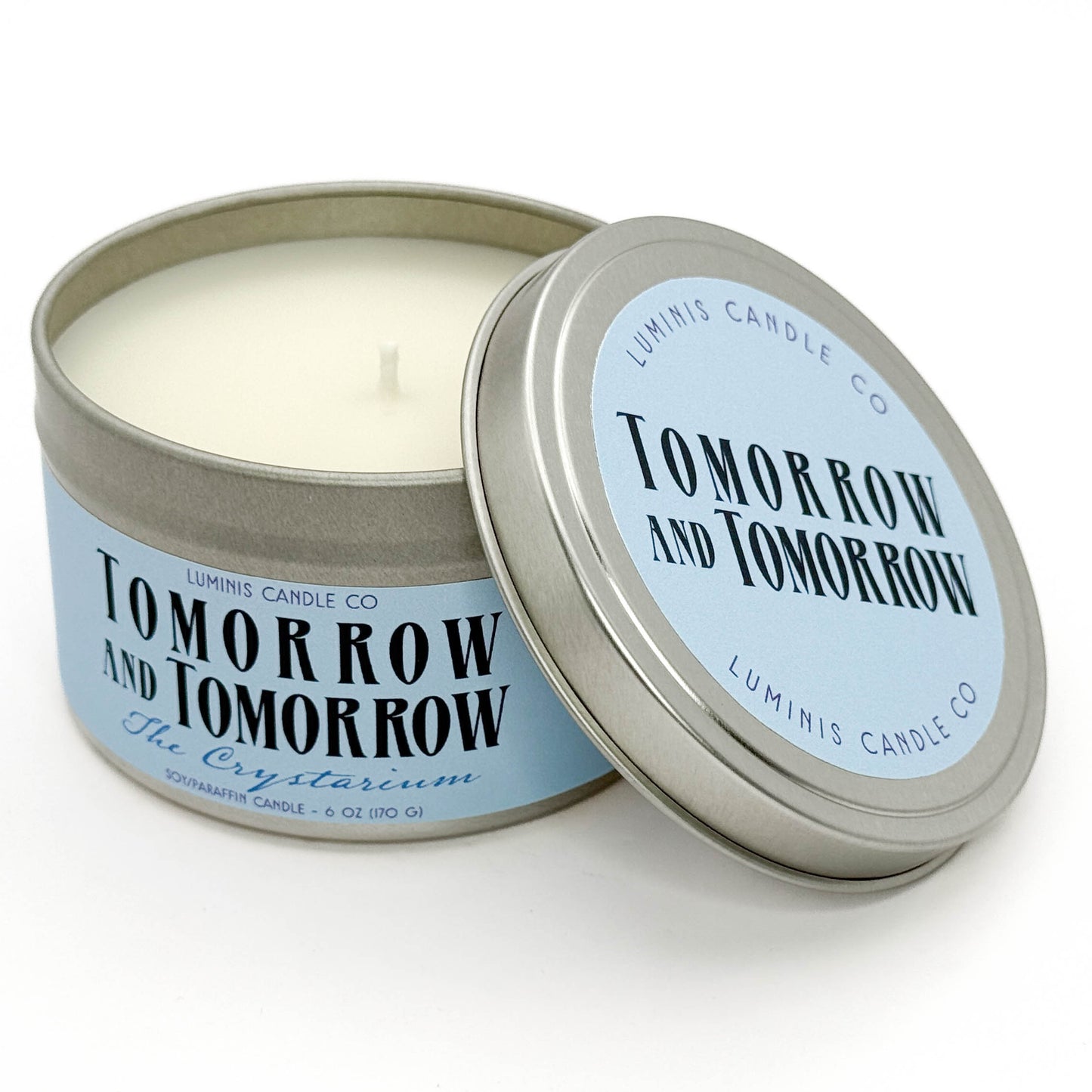 Tomorrow and Tomorrow: The Crystarium - Final Fantasy XIV Inspired Candle