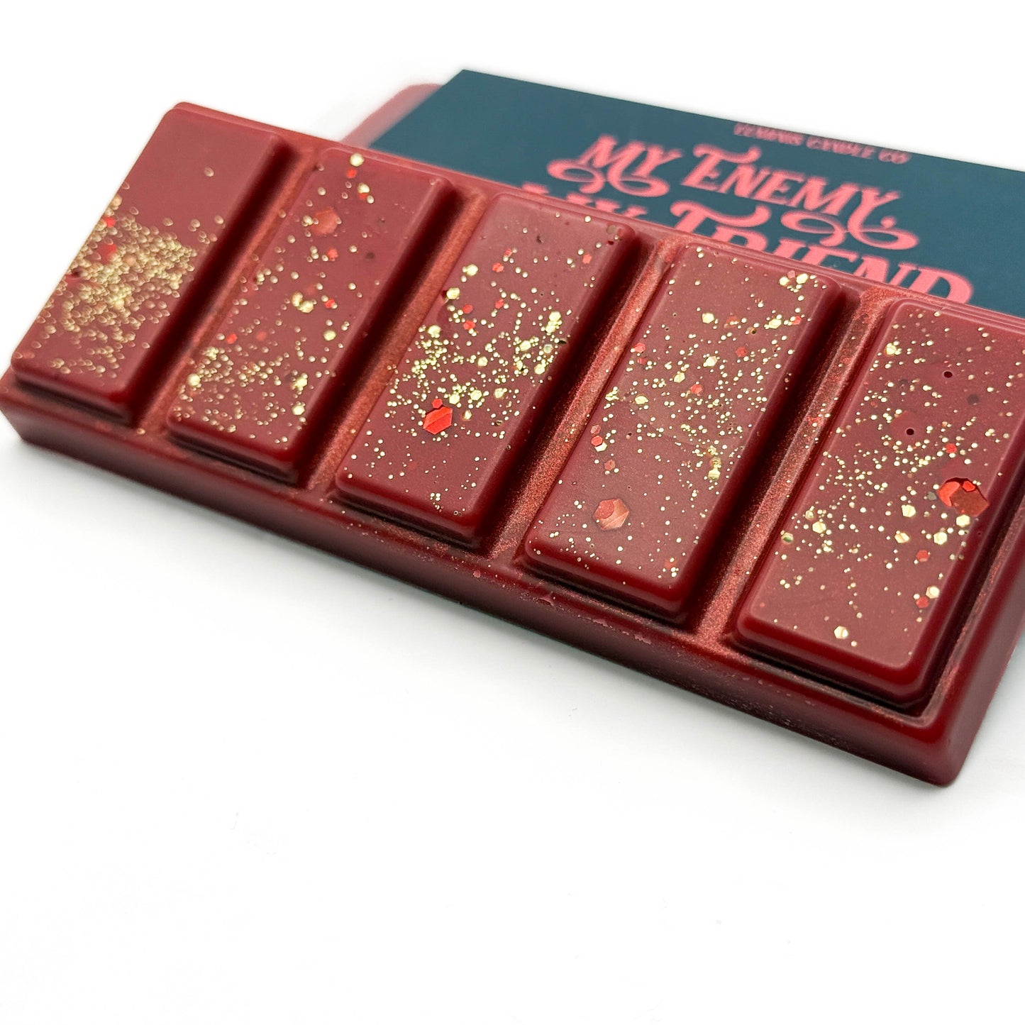 My Enemy, My Friend: Zenos yae Galvus Snap Bar - Final Fantasy XIV Inspired Wax Melts