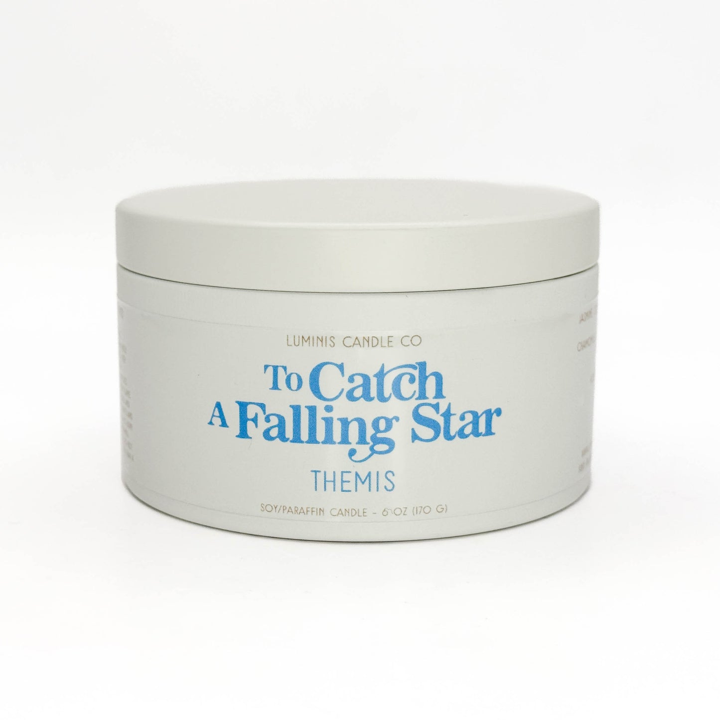 To Catch a Falling Star: Themis - Final Fantasy XIV Inspired Candle