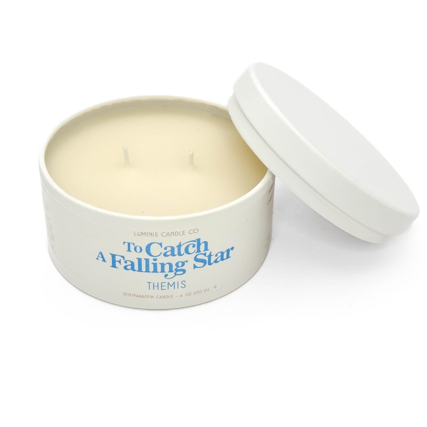 To Catch a Falling Star: Themis - Final Fantasy XIV Inspired Candle