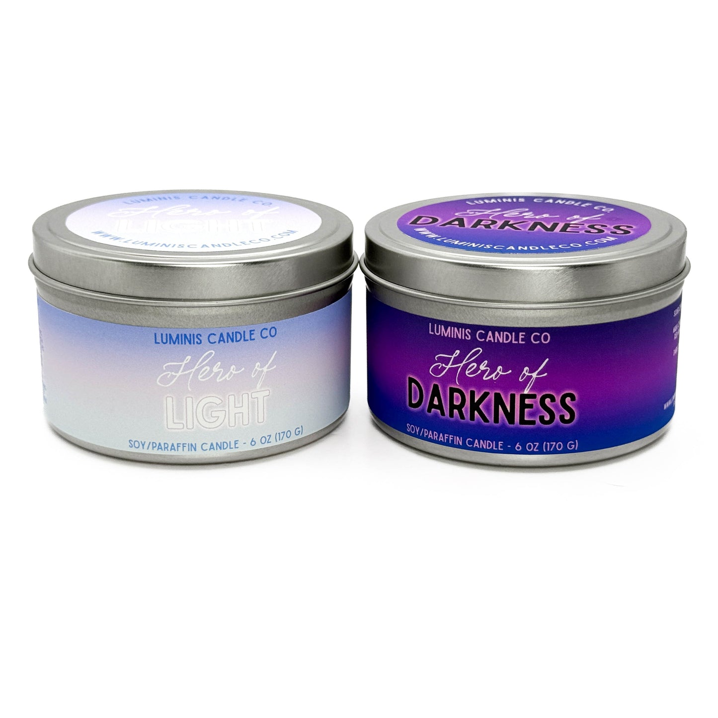 Heroes of Darkness and Light - Final Fantasy XIV Inspired Candles