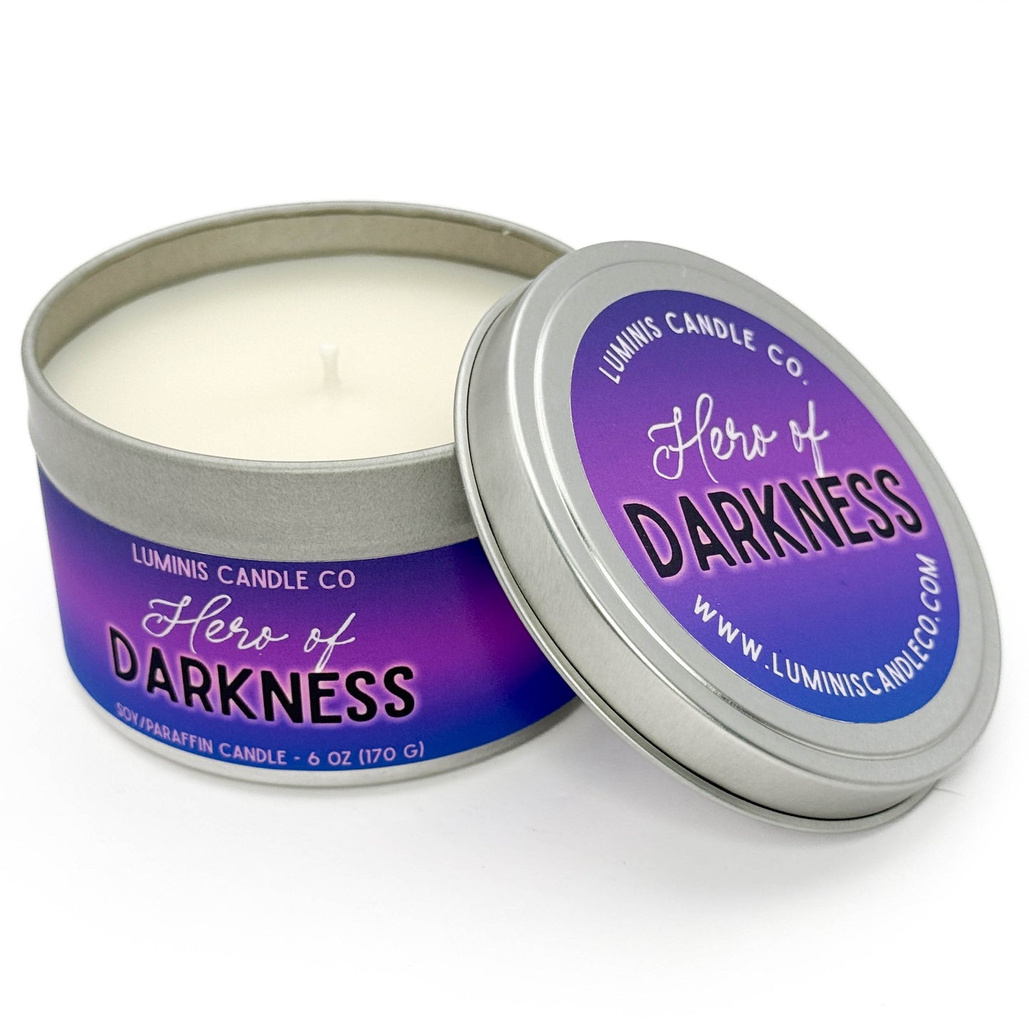 Heroes of Darkness and Light - Final Fantasy XIV Inspired Candles