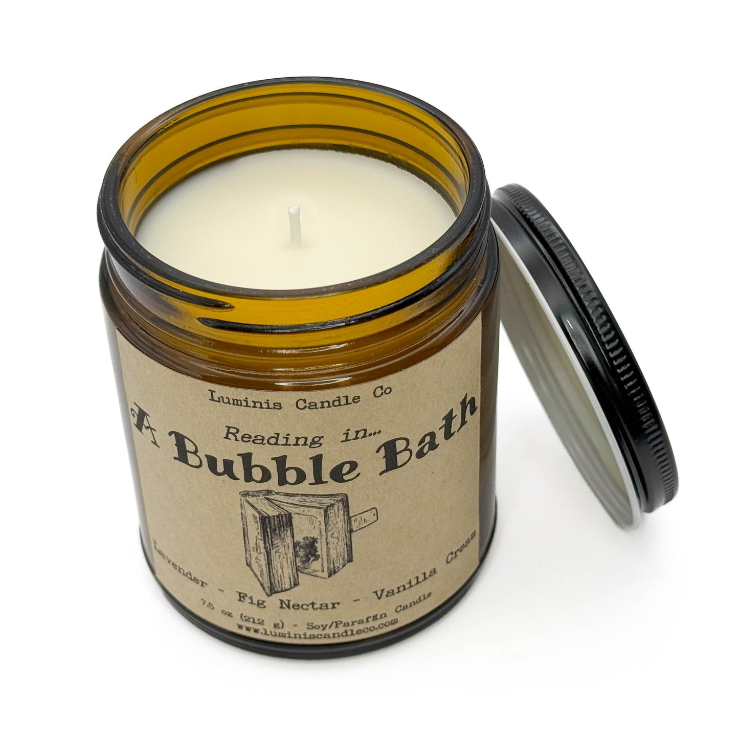 Reading Nooks: A Bubble Bath - 7.5 oz Candle