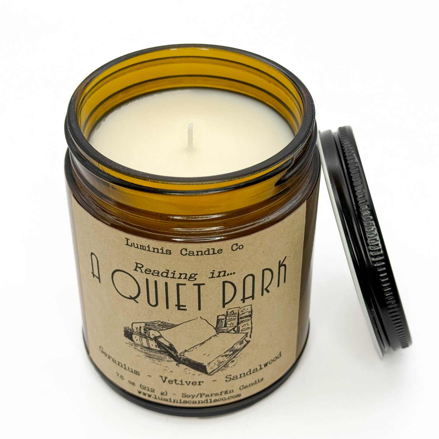 Reading Nooks: A Quiet Park - 7.5 oz Candle