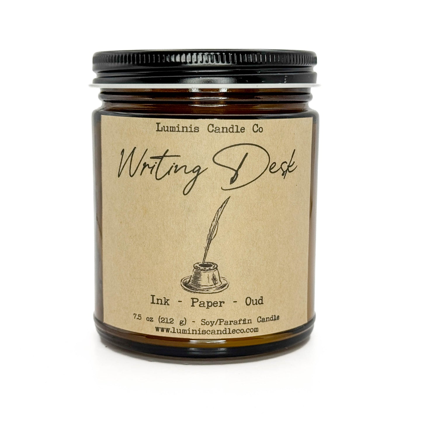 Reading Nooks: Writing Desk - 7.5 oz Candle