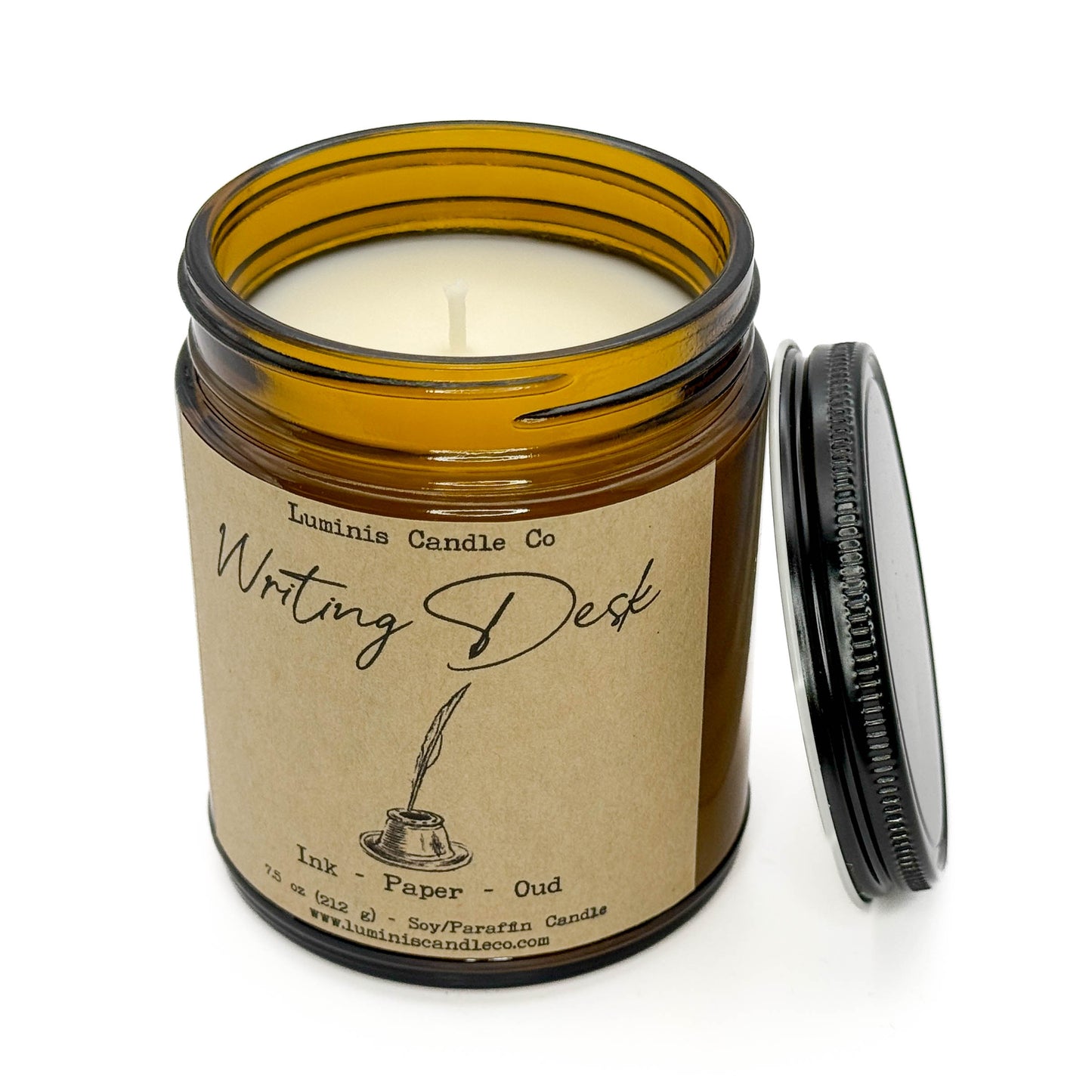 Reading Nooks: Writing Desk - 7.5 oz Candle