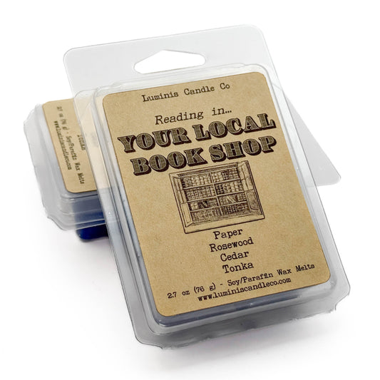 Reading Nooks: Your Local Book Shop - Wax Melts