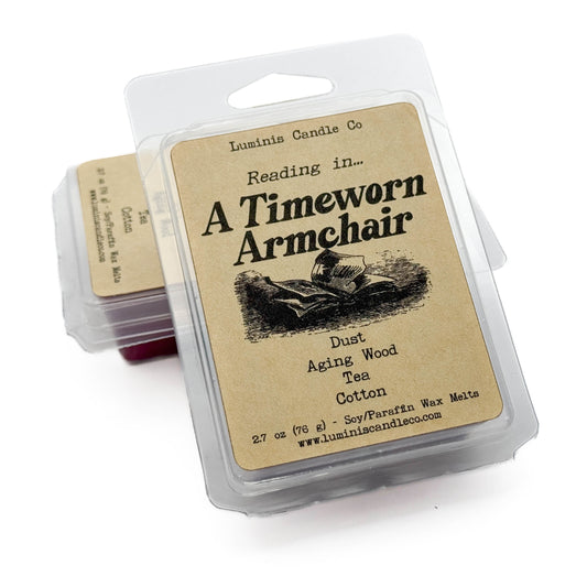 Reading Nooks: A Timeworn Armchair - Wax Melts