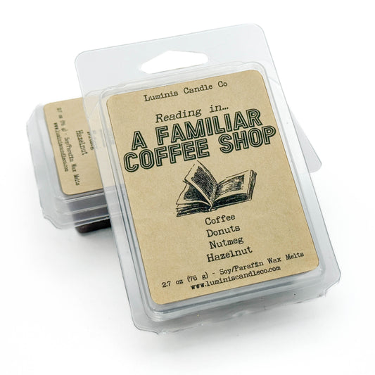 Reading Nooks: A Familiar Coffee Shop - Wax Melts
