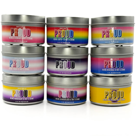 PRIDE 2025: 3.5-Ounce Candles