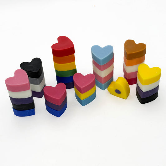 PRIDE 2025: Heart Melts