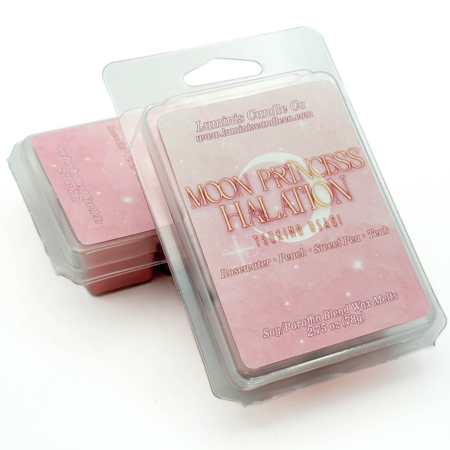 In The Name of The Moon: Sailor Moon Inspired Wax Melts