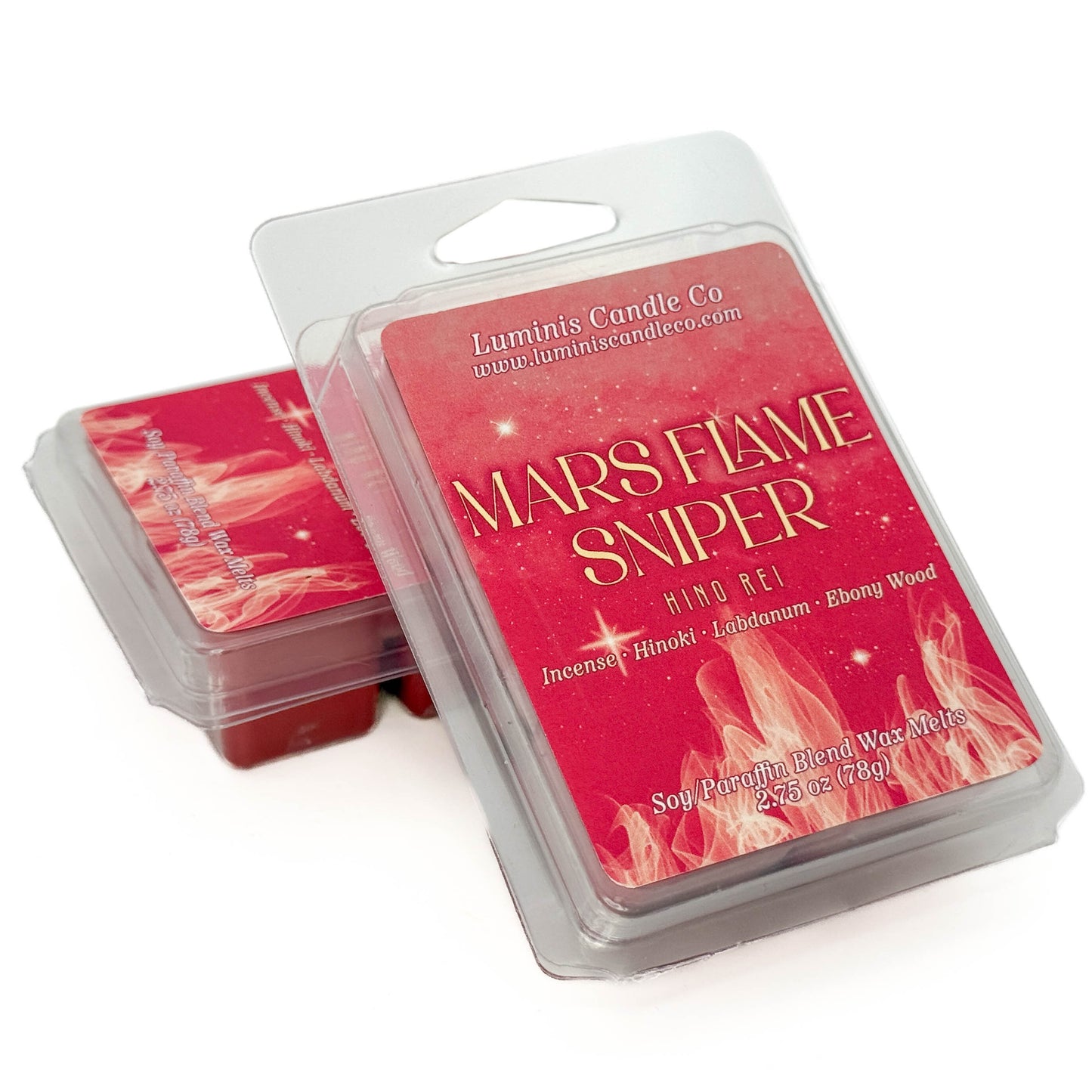 In The Name of The Moon: Sailor Moon Inspired Wax Melts