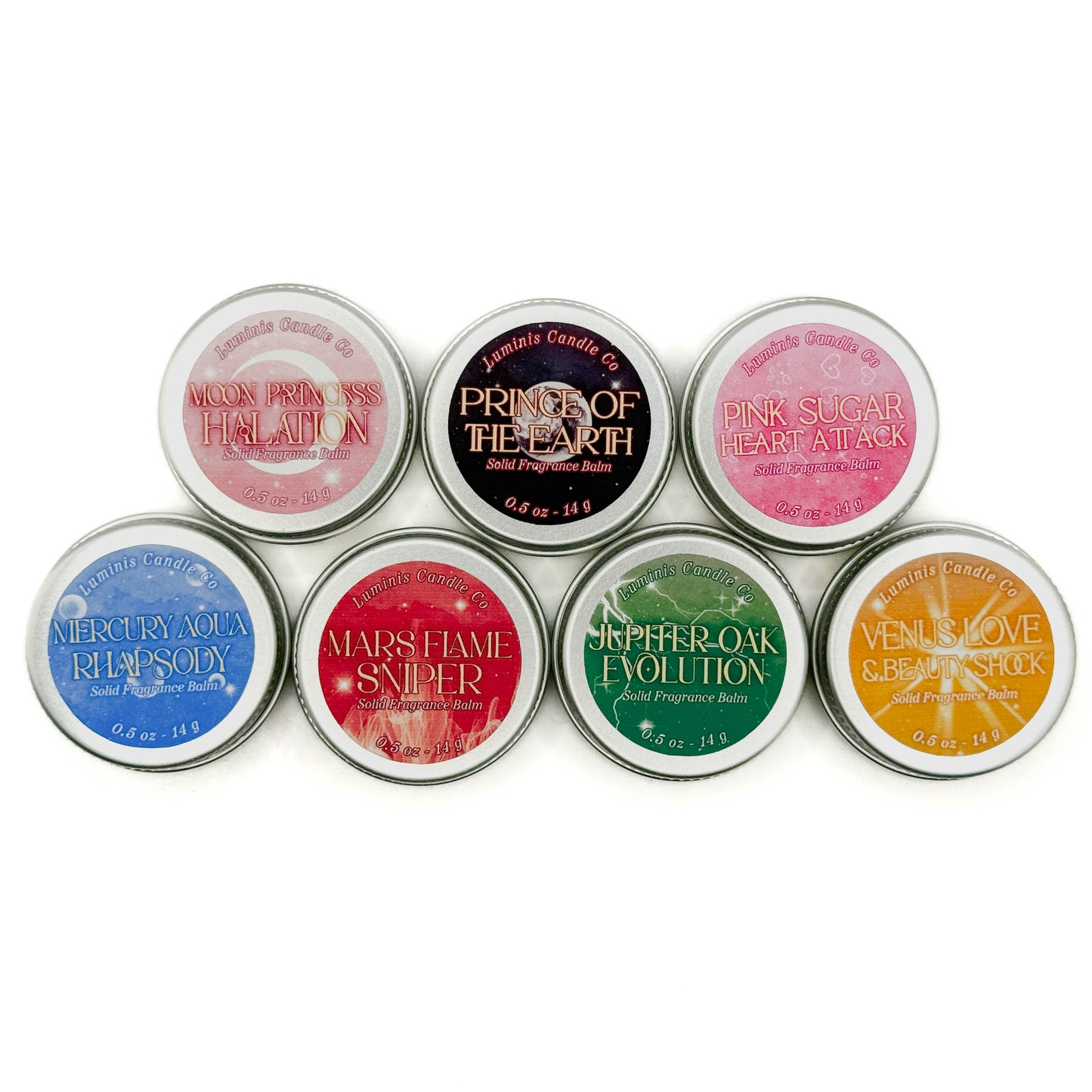 In The Name of The Moon: Sailor Moon Inspired Fragrance Balms