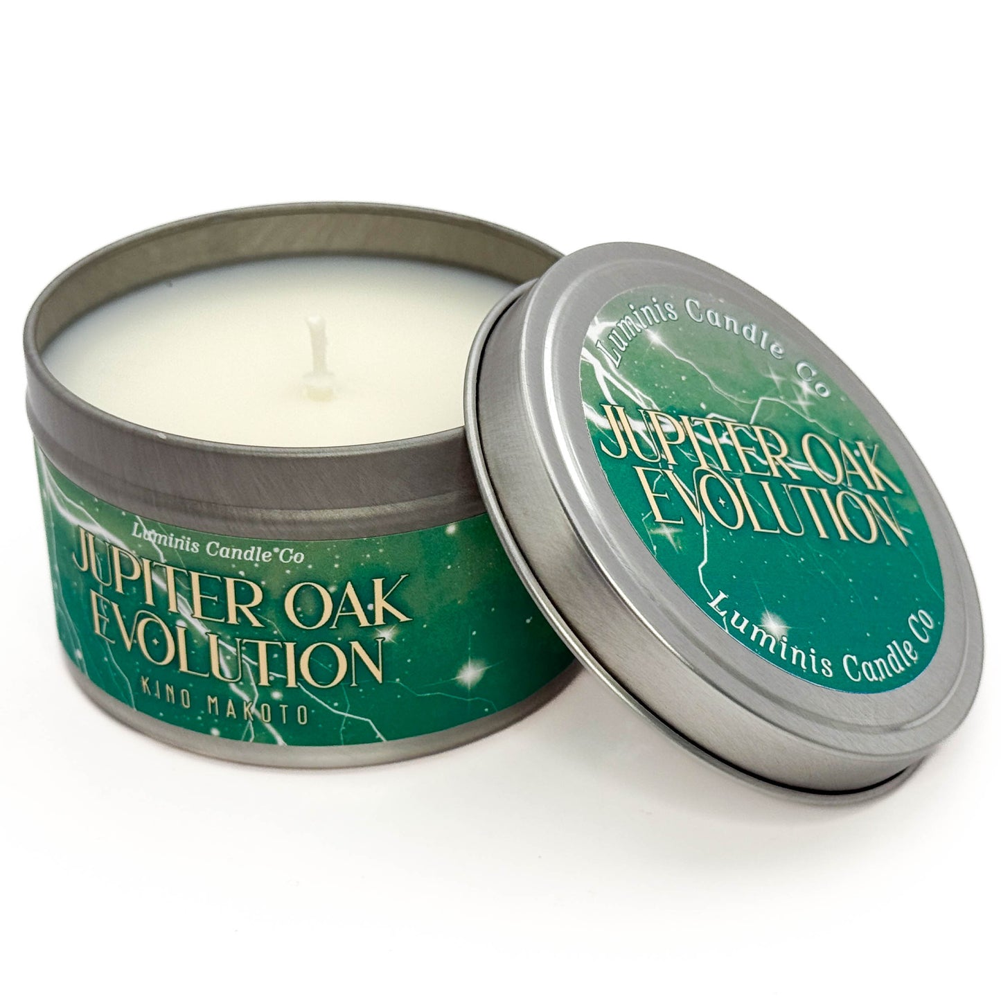 In The Name of The Moon: Sailor Moon Inspired Candles