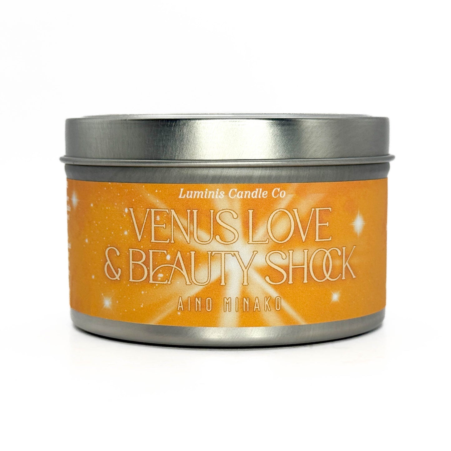 In The Name of The Moon: Sailor Moon Inspired Candles