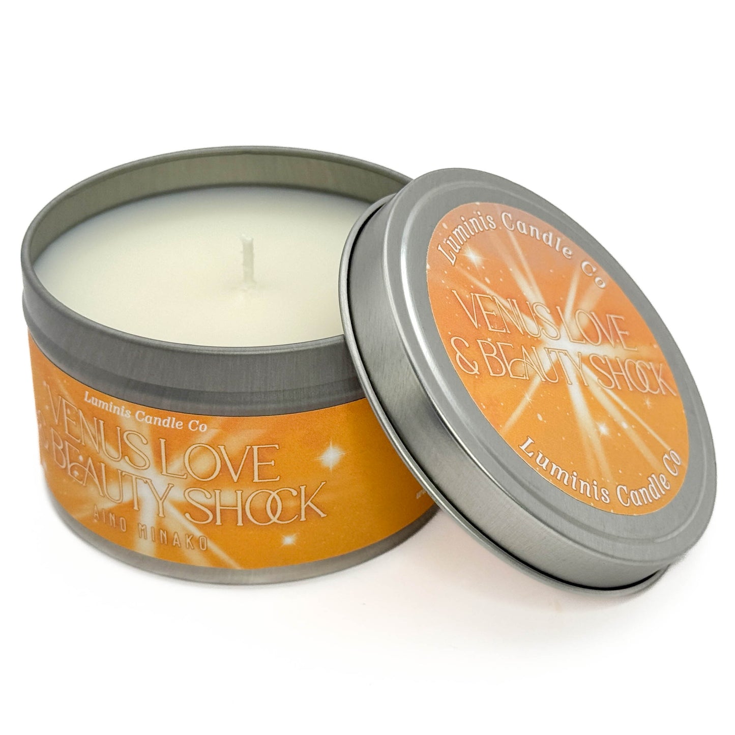 In The Name of The Moon: Sailor Moon Inspired Candles