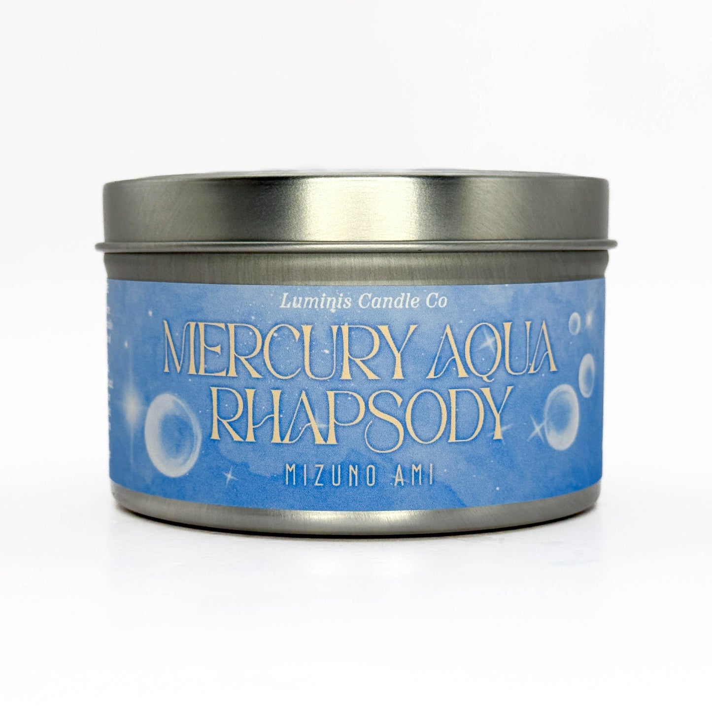 In The Name of The Moon: Sailor Moon Inspired Candles