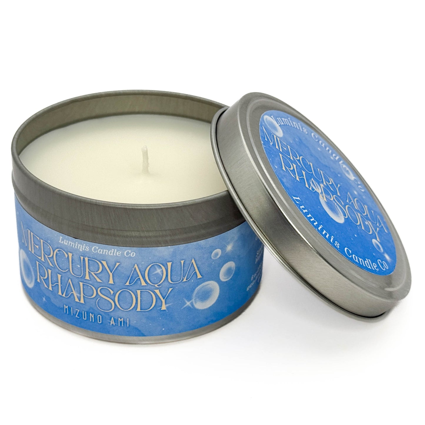 In The Name of The Moon: Sailor Moon Inspired Candles