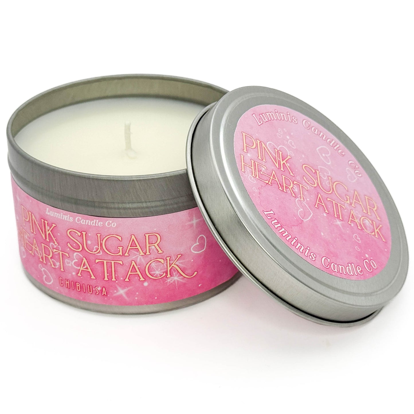 In The Name of The Moon: Sailor Moon Inspired Candles