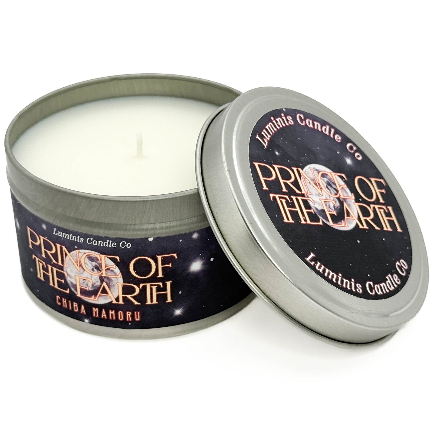 In The Name of The Moon: Sailor Moon Inspired Candles
