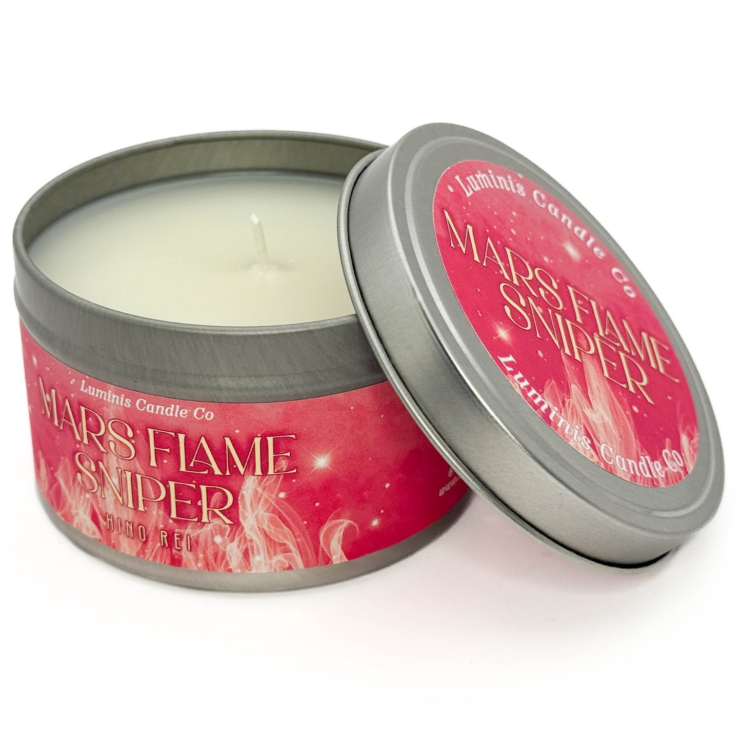 In The Name of The Moon: Sailor Moon Inspired Candles