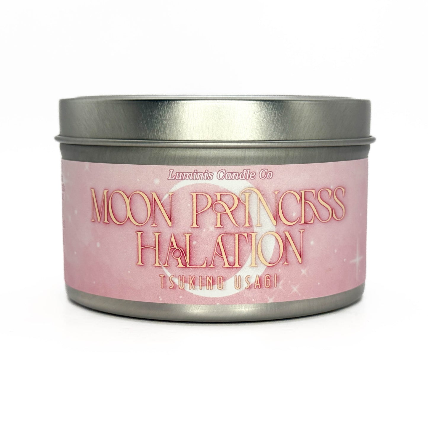 In The Name of The Moon: Sailor Moon Inspired Candles