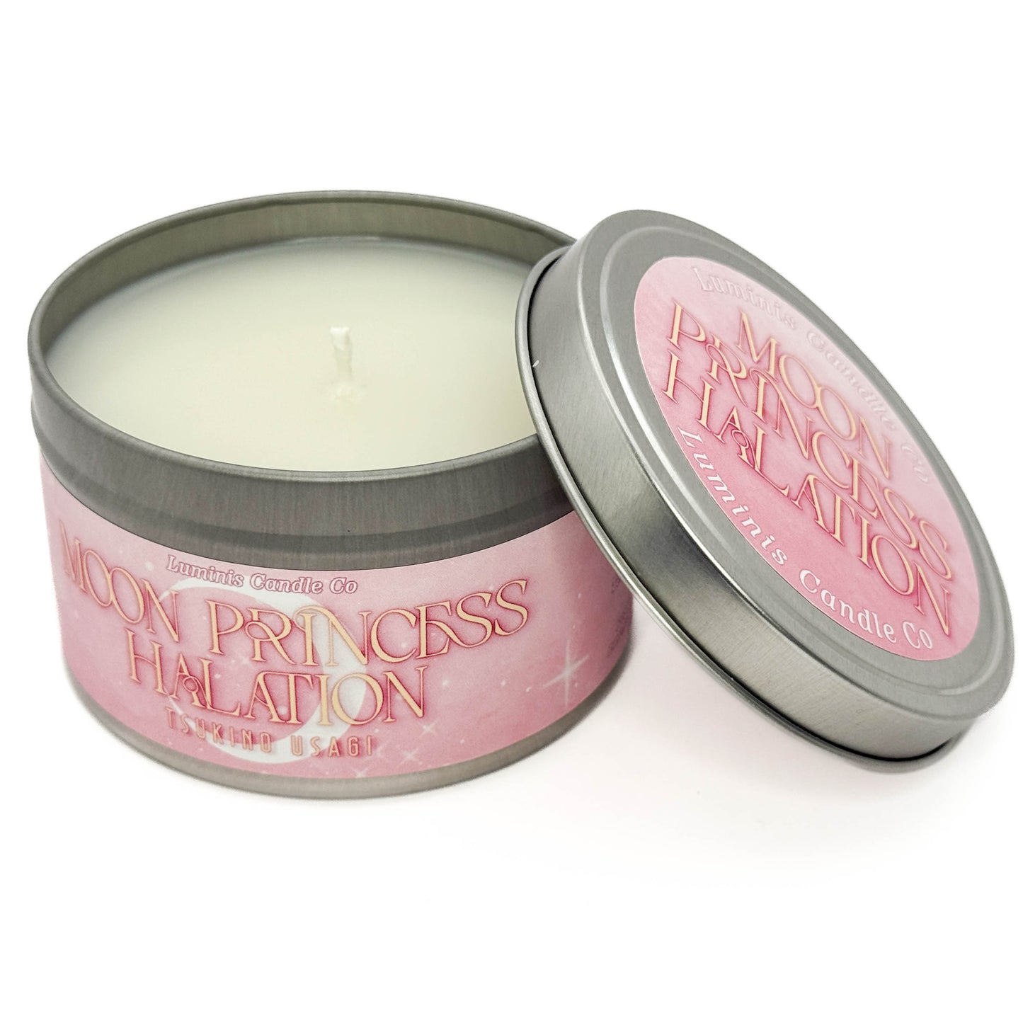 In The Name of The Moon: Sailor Moon Inspired Candles