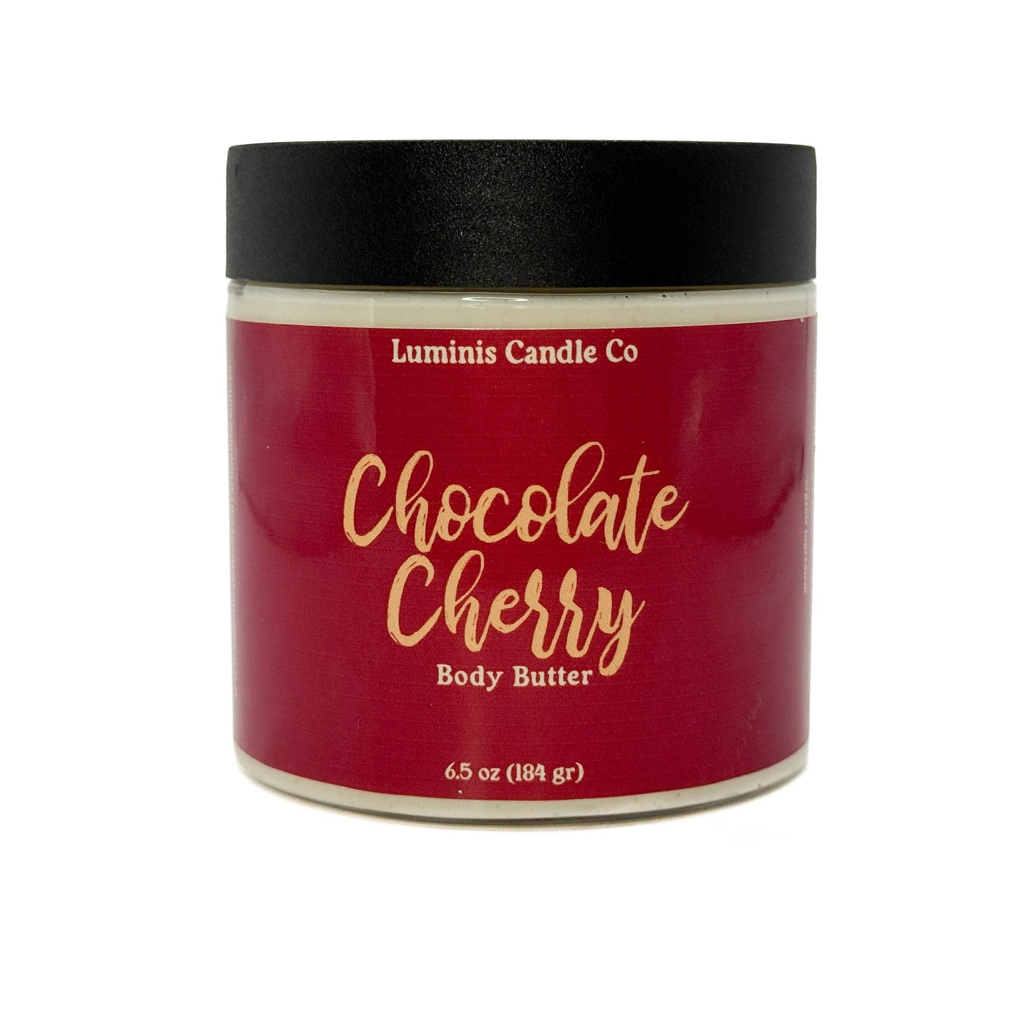 Chocolate Cherry Body Butter - 6.5 oz