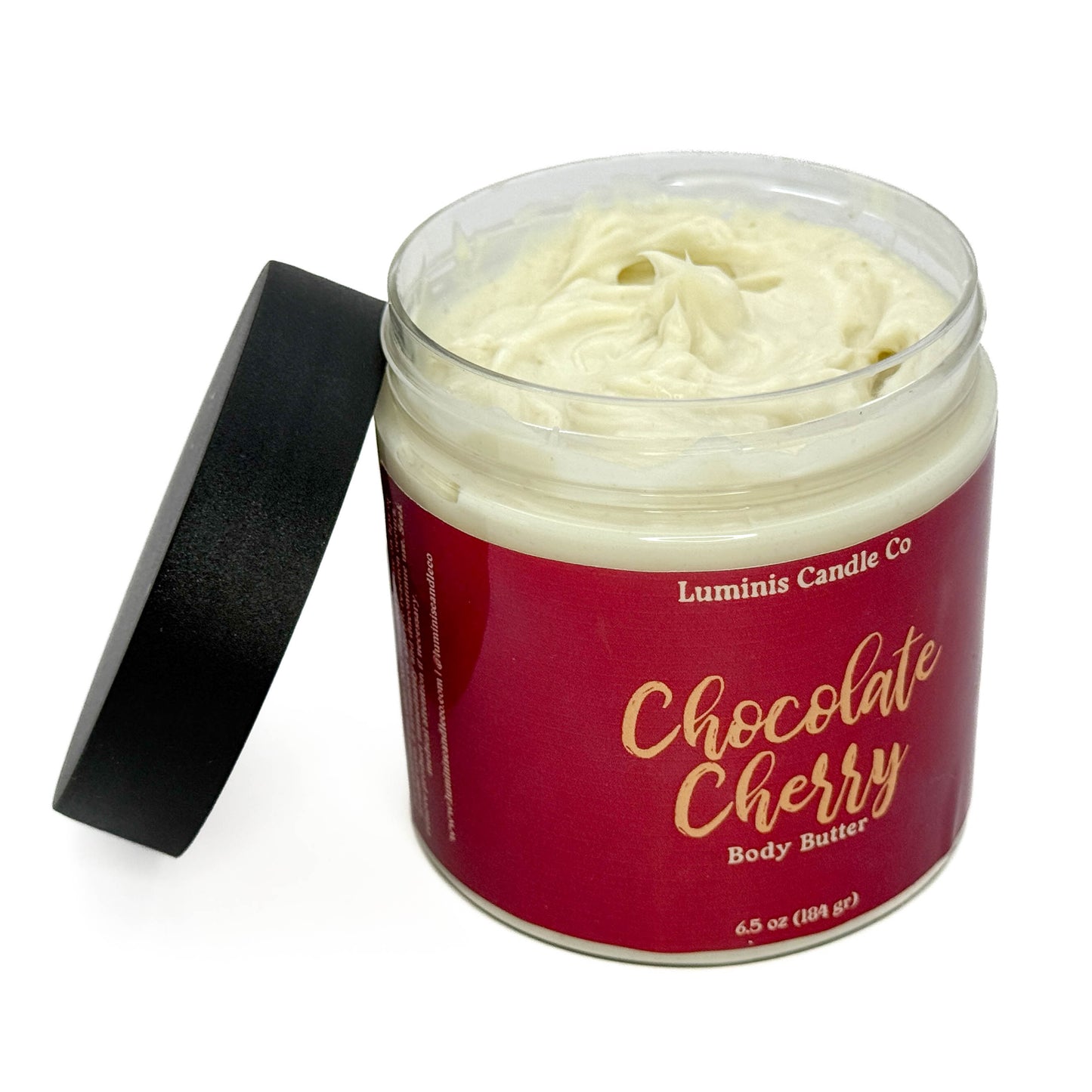 Chocolate Cherry Body Butter - 6.5 oz