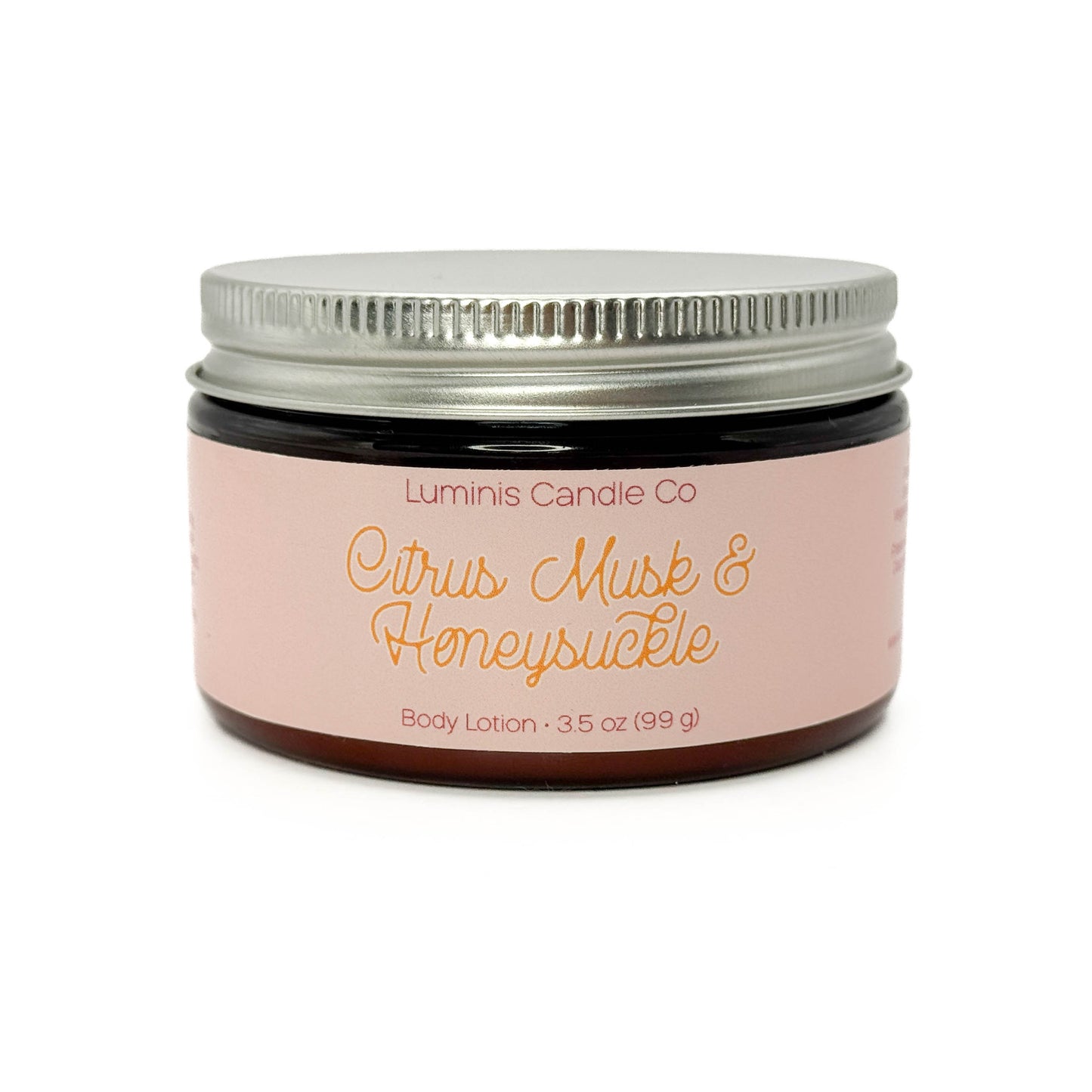 Citrus Musk & Honeysuckle Body Lotion - 3.5 oz