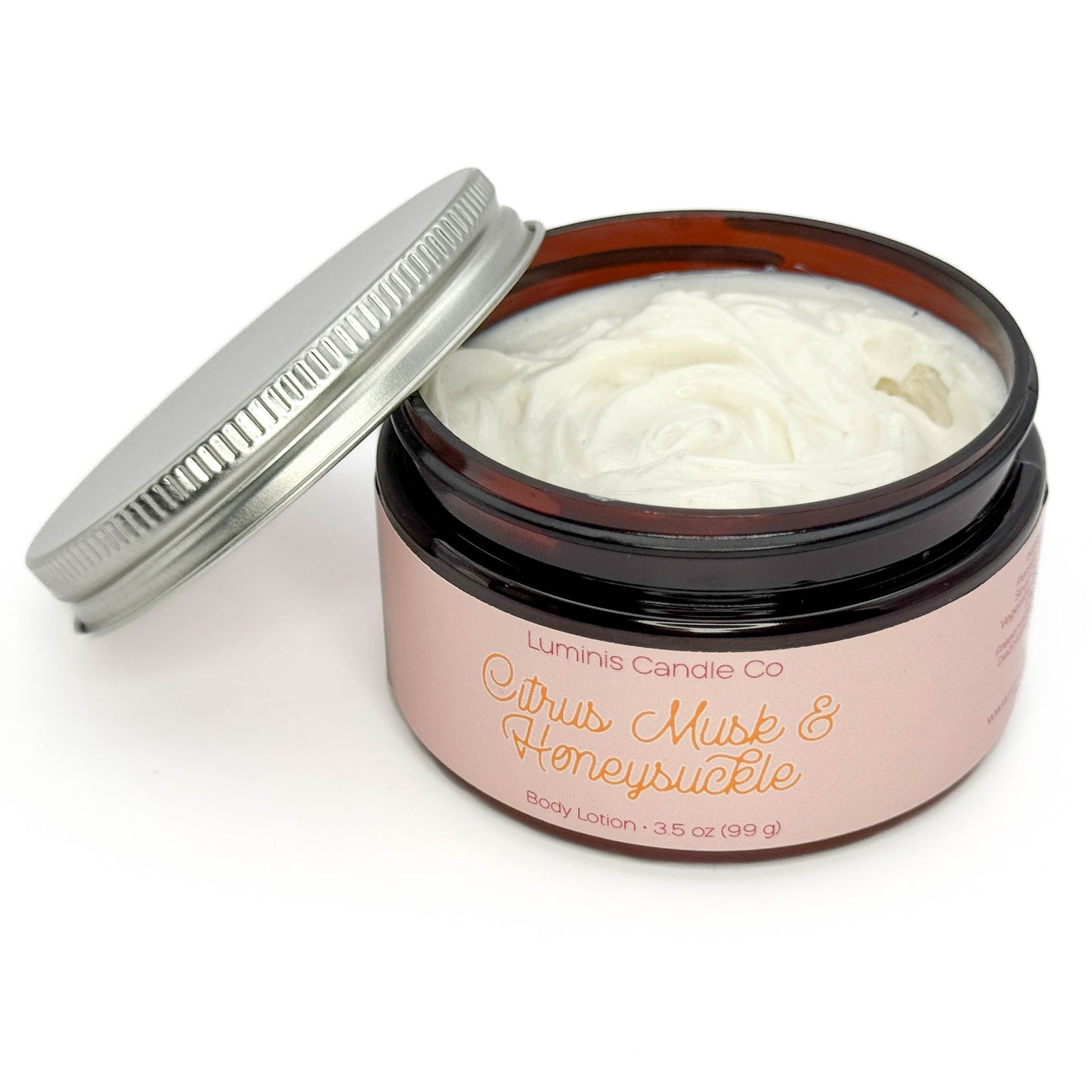 Citrus Musk & Honeysuckle Body Lotion - 3.5 oz