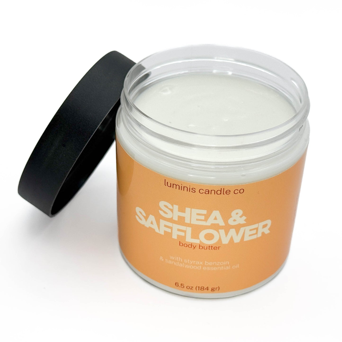 Shea & Safflower Body Butter - 6.5 oz