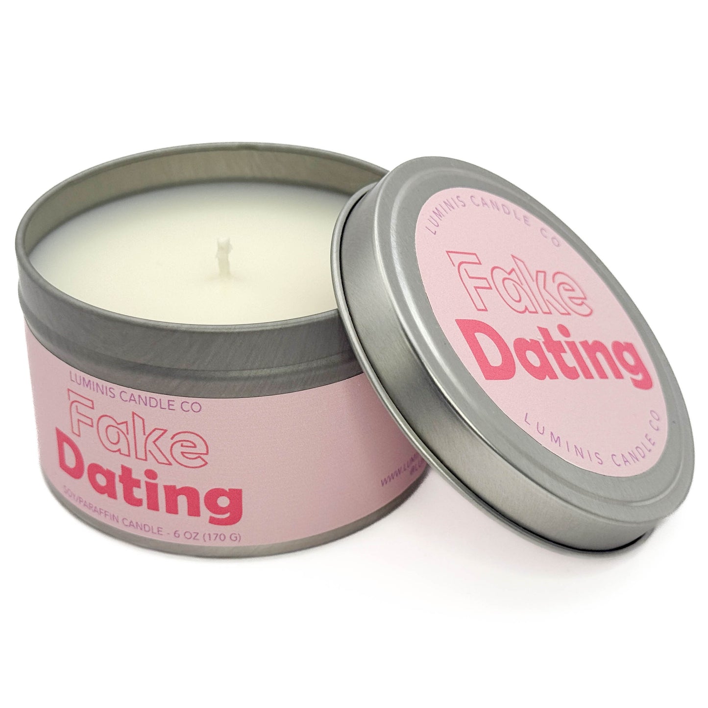 A Love Most Ideal: Romance Novel Trope Candles