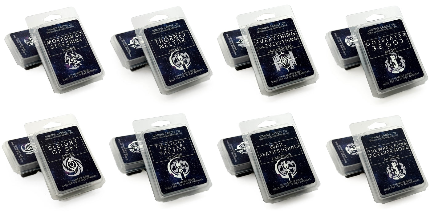 Paean of Era Nova: Honkai Star Rail Inspired Wax Melts