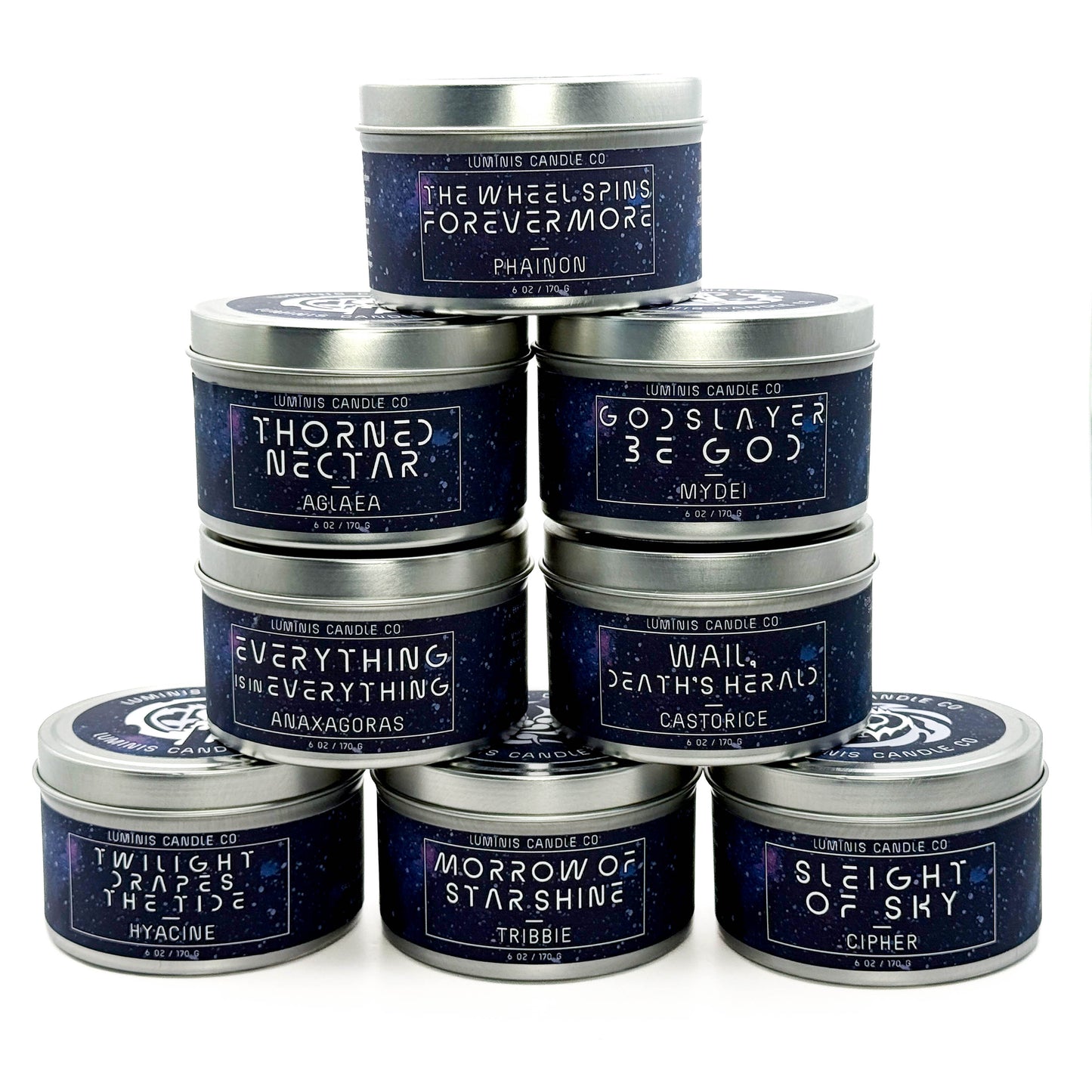 Paean of Era Nova: Honkai Star Rail Inspired Candles