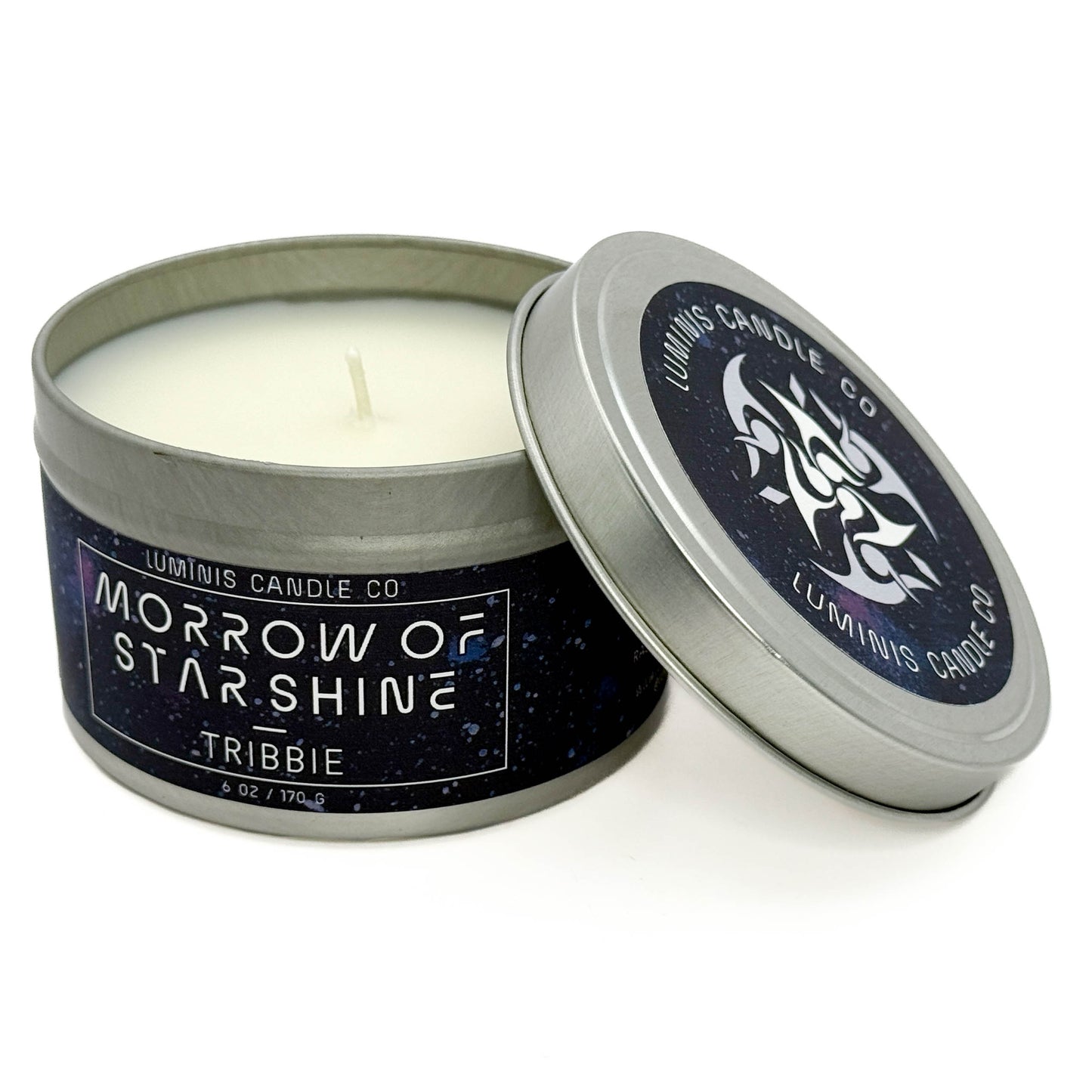 Paean of Era Nova: Honkai Star Rail Inspired Candles
