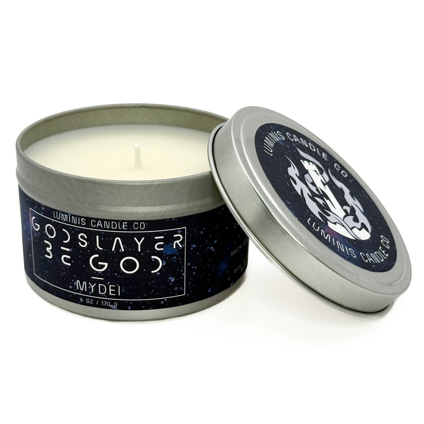 Paean of Era Nova: Honkai Star Rail Inspired Candles