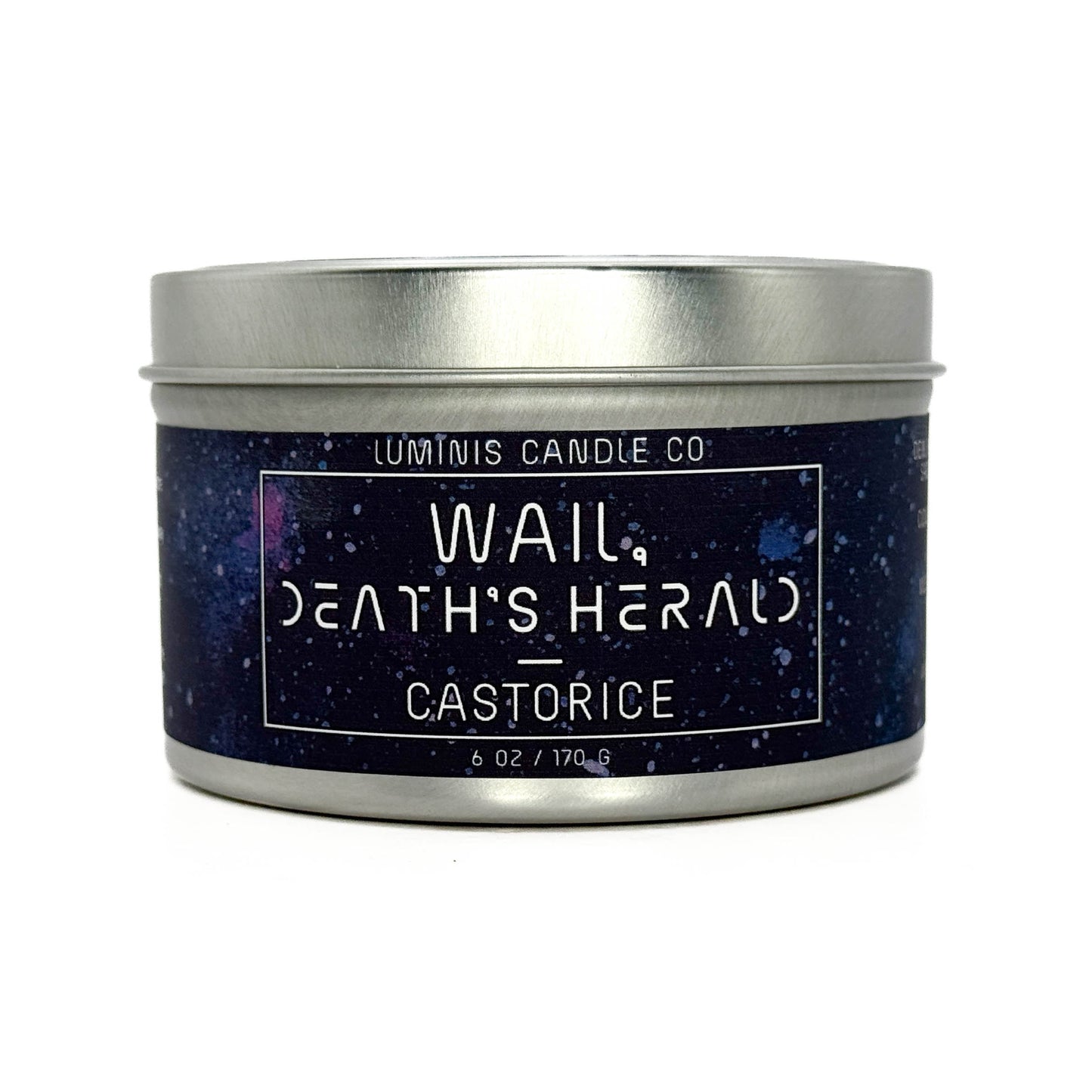 Paean of Era Nova: Honkai Star Rail Inspired Candles
