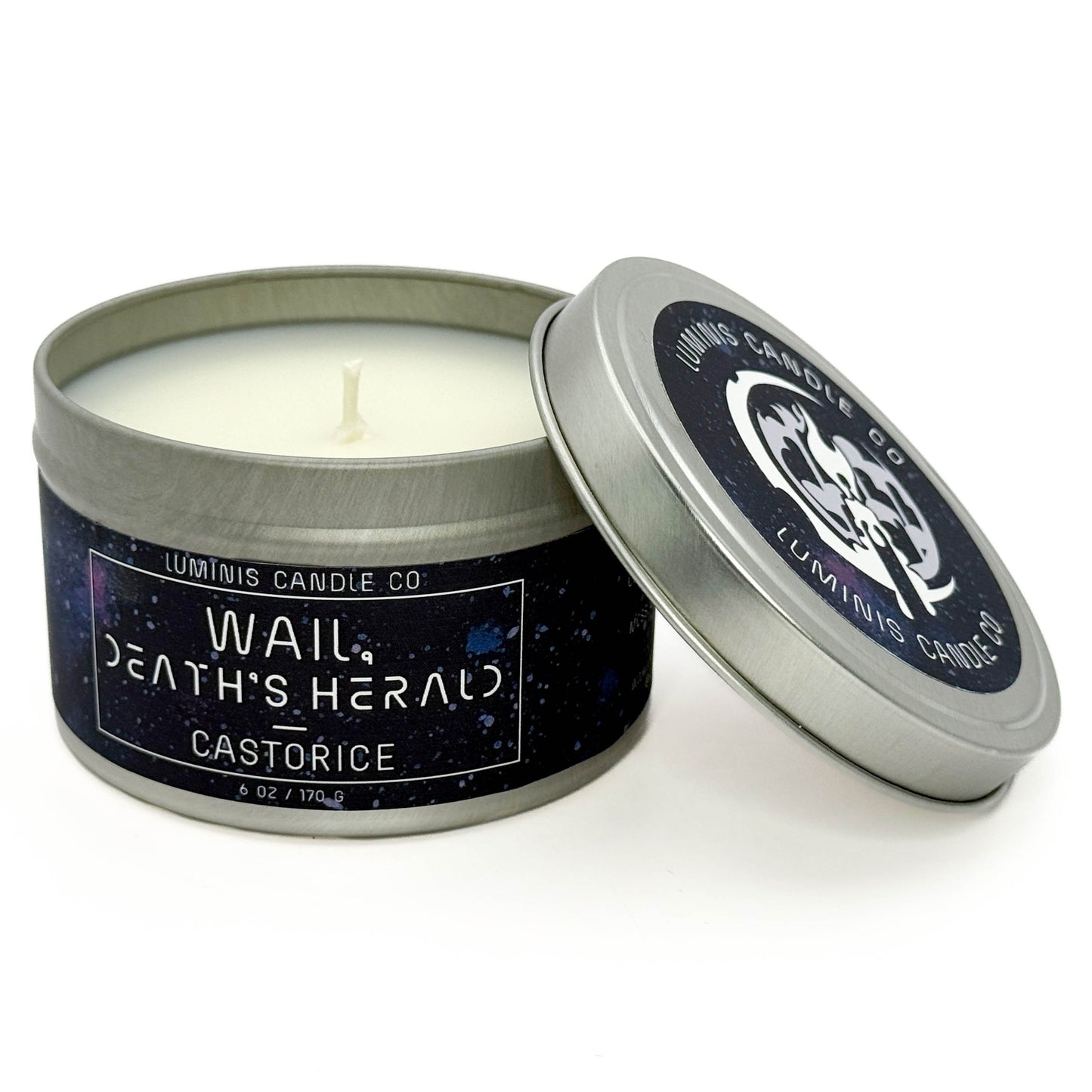 Paean of Era Nova: Honkai Star Rail Inspired Candles