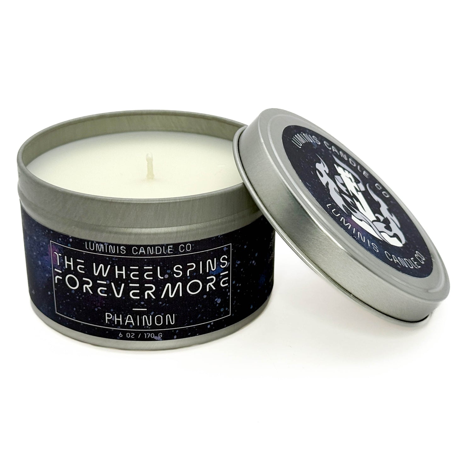 Paean of Era Nova: Honkai Star Rail Inspired Candles