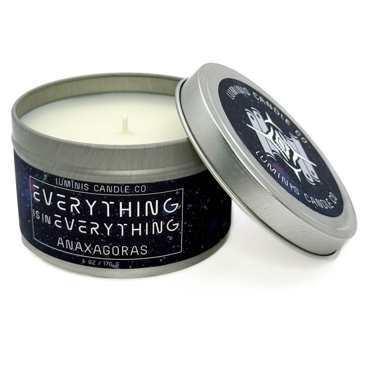 Paean of Era Nova: Honkai Star Rail Inspired Candles