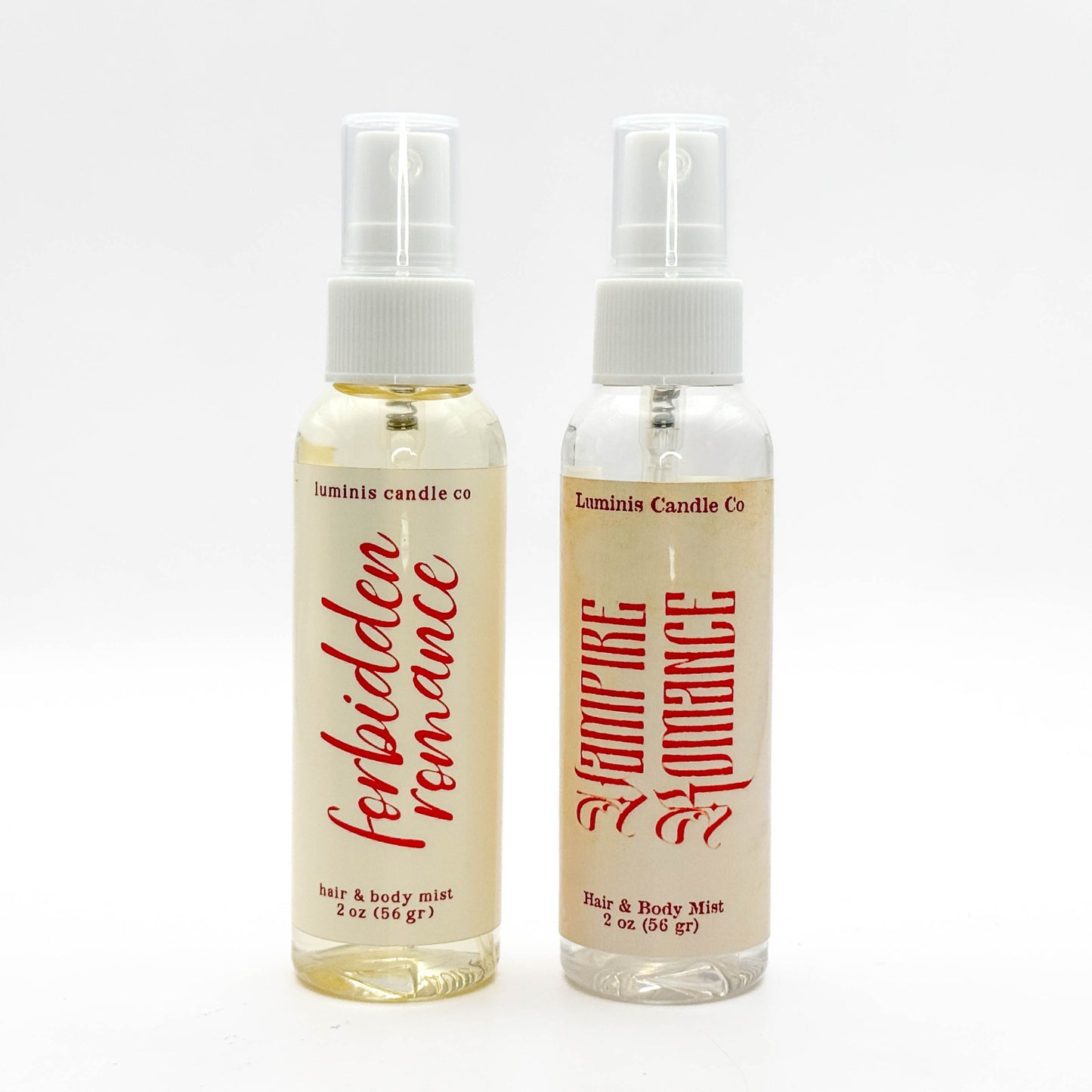 A Love Most Ideal: Body & Hair Mists