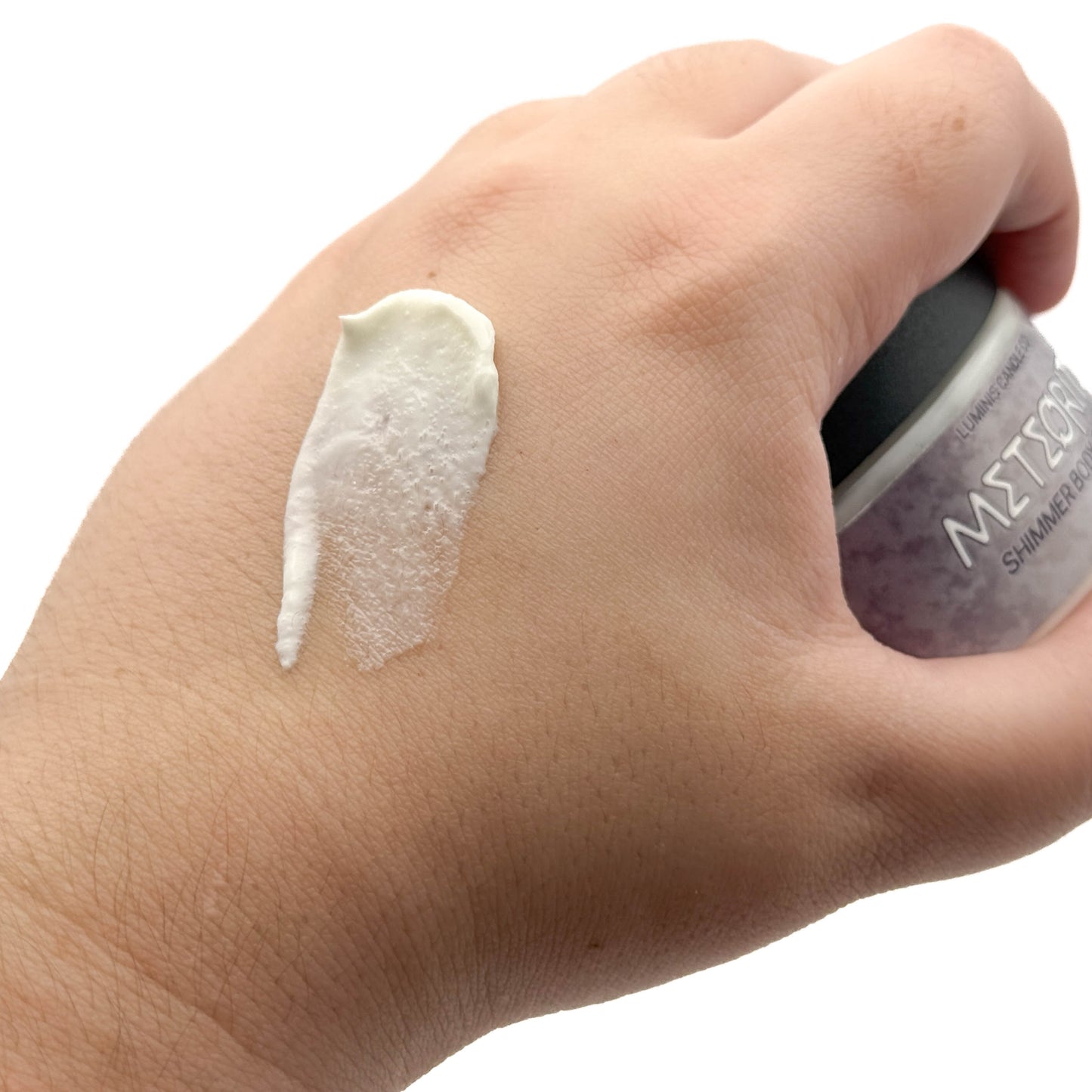 Meteorite Shimmer Body Cream