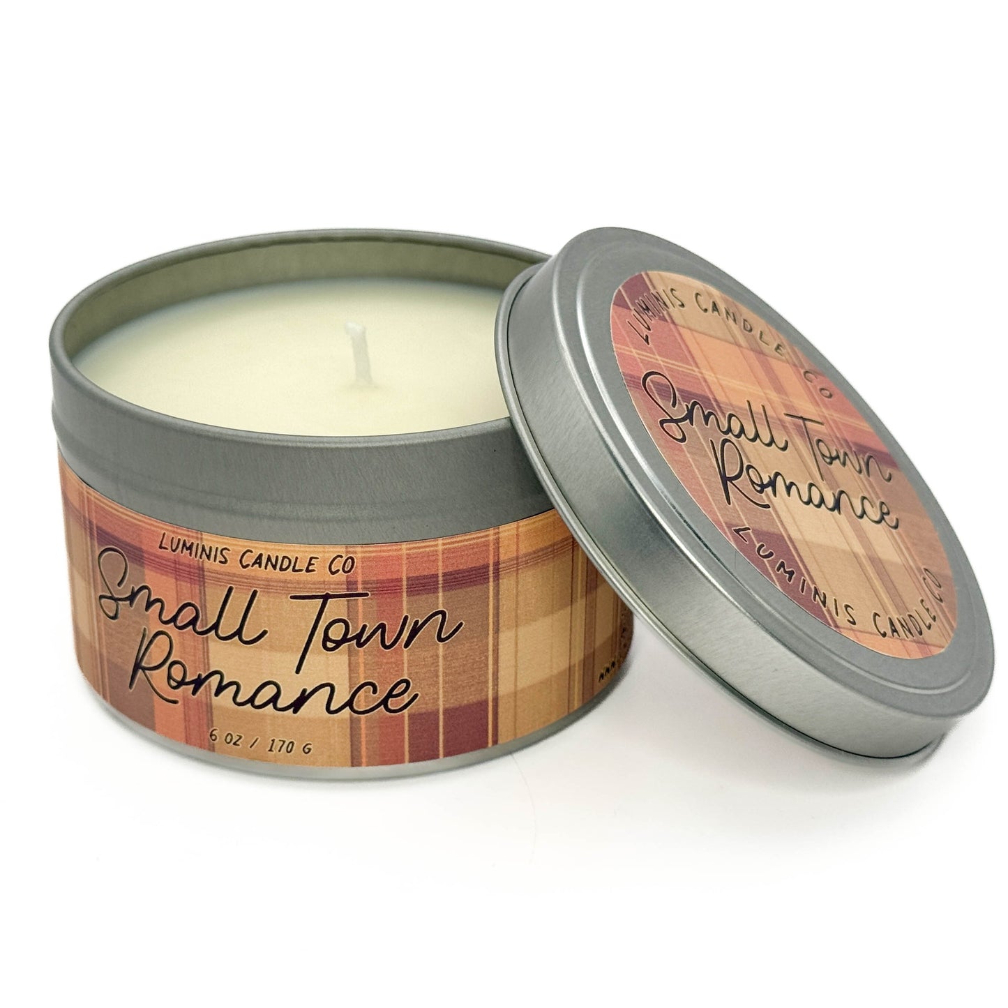 A Love Most Ideal: Romance Novel Trope Candles