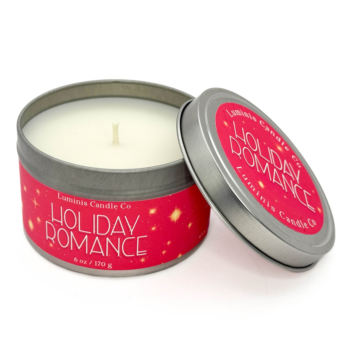 A Love Most Ideal: Romance Novel Trope Candles