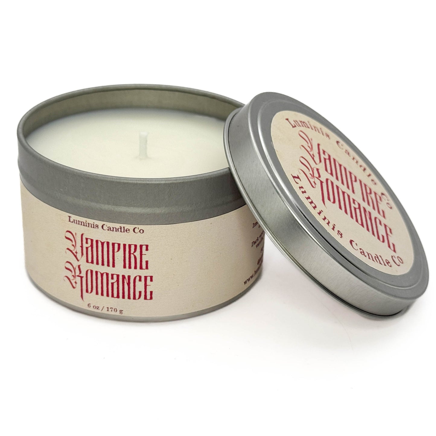 A Love Most Ideal: Romance Novel Trope Candles